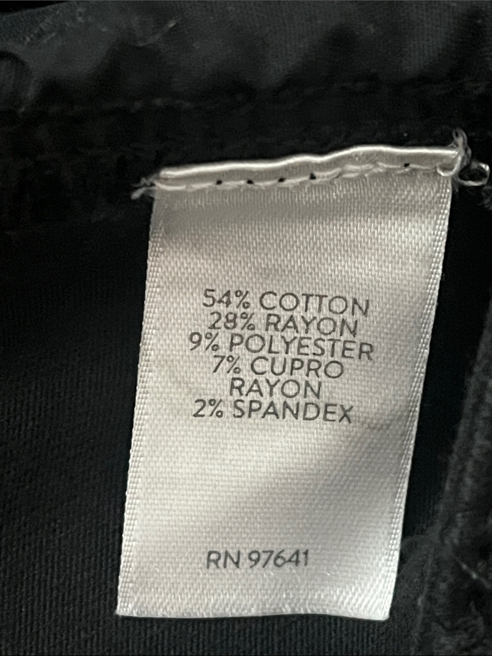 J Jill Denim authentic fit slim ankle black jeans size 10 - Picture 4 of 6